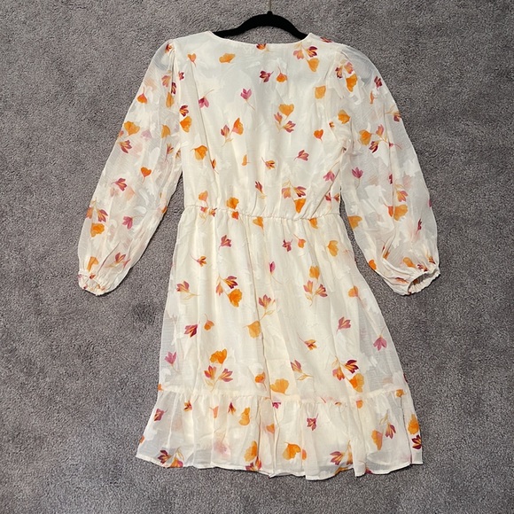 Lush Floral Dress - Picture 2 of 3